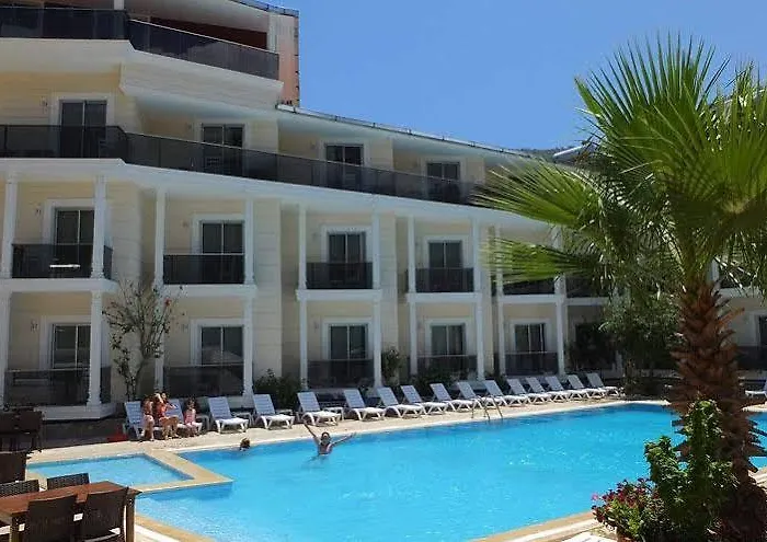 Hotell Beach Club Adrasan
