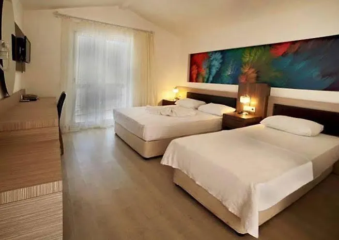 Hotell Beach Club Adrasan