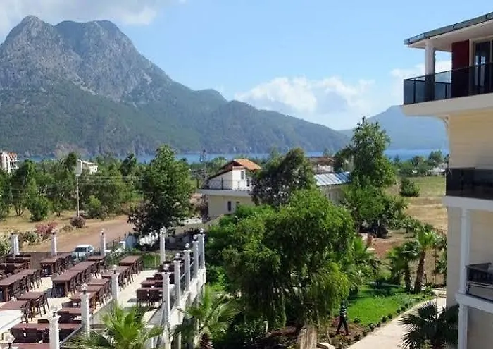 Hotell Beach Club Adrasan